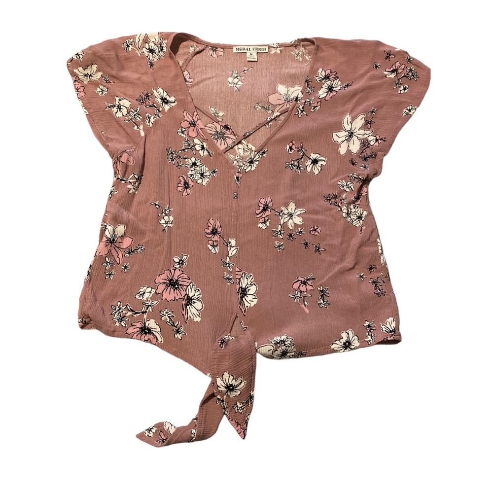 Moral Fiber, Flower Shirt